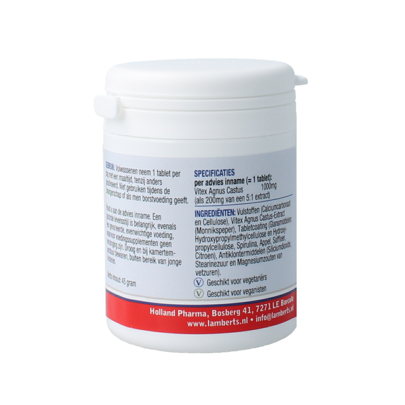 Lamberts Vitex agnus castus 60 Tabletten