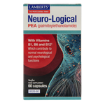 Lamberts Neuro-logical PEA 200mg palmitoylethanolamide 60.00 Capsules