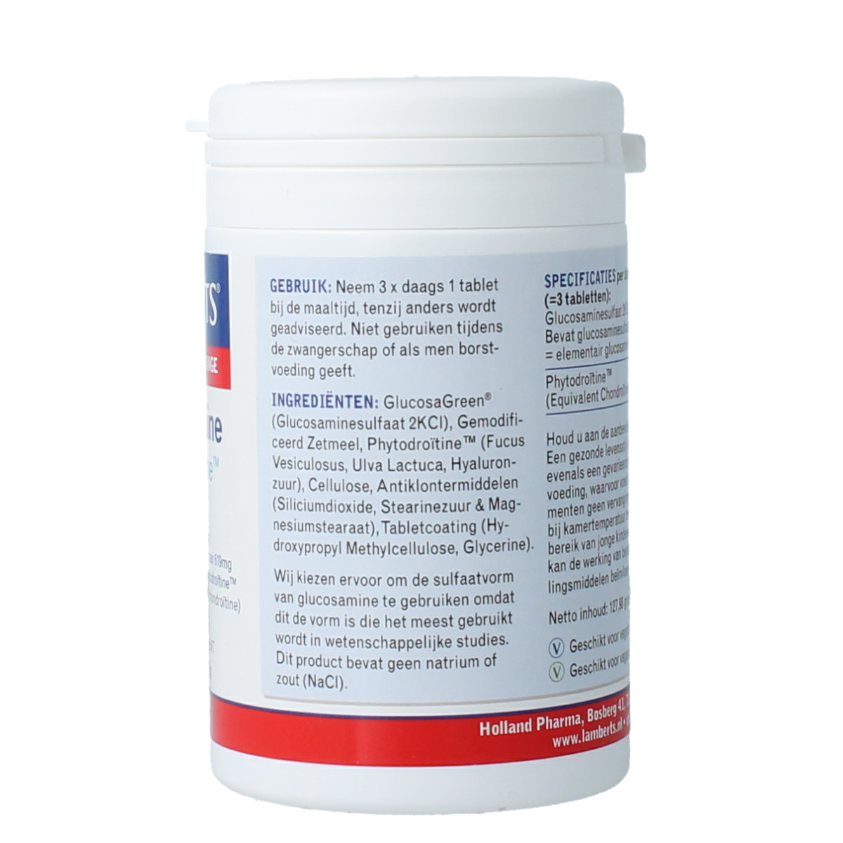 Lamberts Glucosamine & phytodroitine complex vegan 120.00 Tabletten