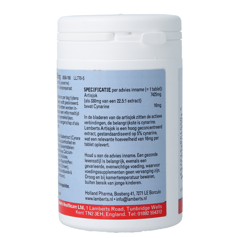 Lamberts Artisjok extract 180 Tabletten