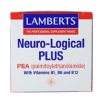 Lamberts Neuro-logical Plus PEA 400mg palmitoylethanolamide 60.00 Capsules