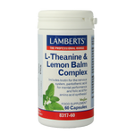 Lamberts L-Theanine & citroenmelisse complex 60.00 Capsules