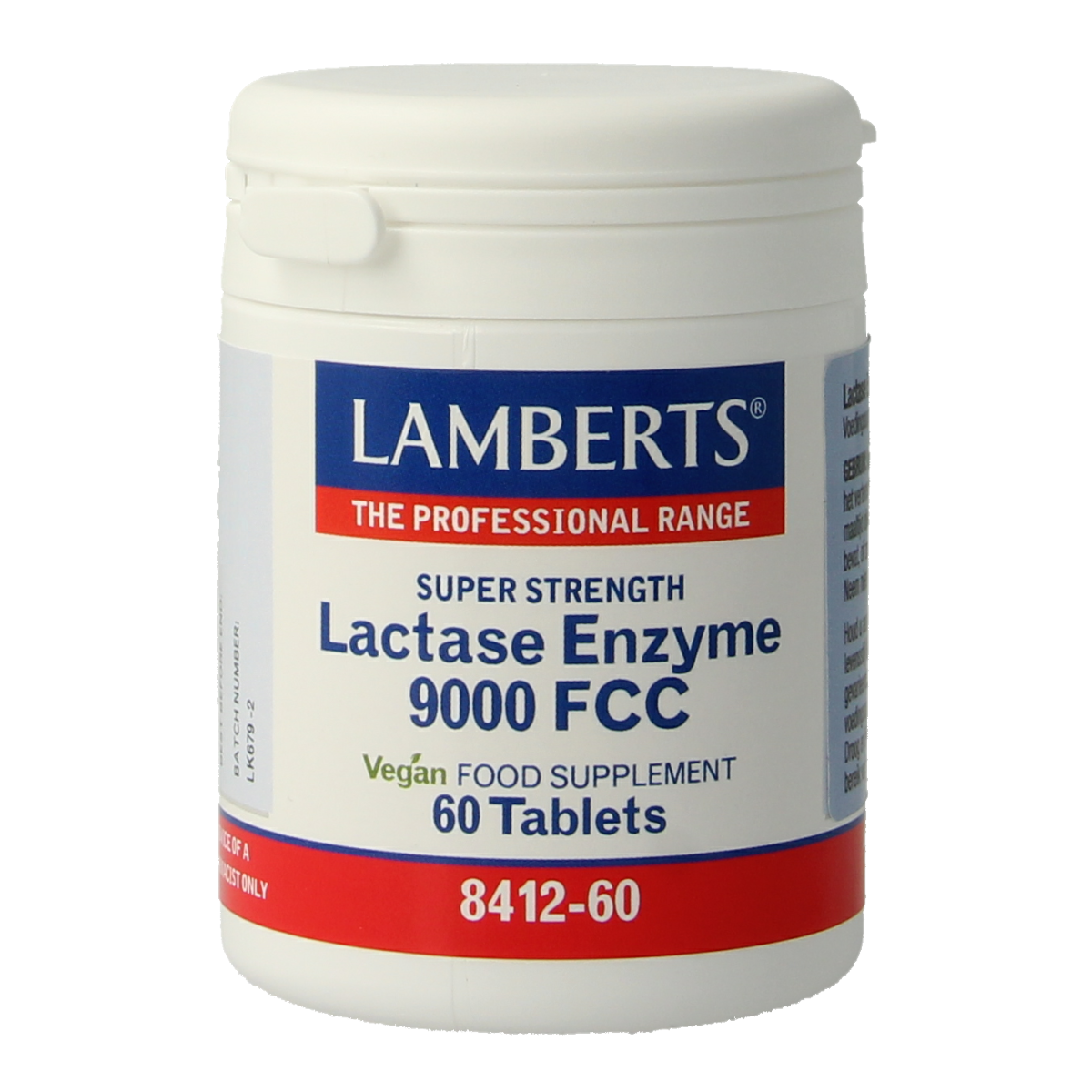 Lamberts Lactase enzym 9000 FCC 60.00 Tabletten