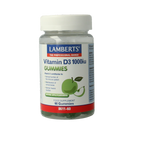 Lamberts Vitamine D3 1000IE 25mcg gummies 60.00 Gummies
