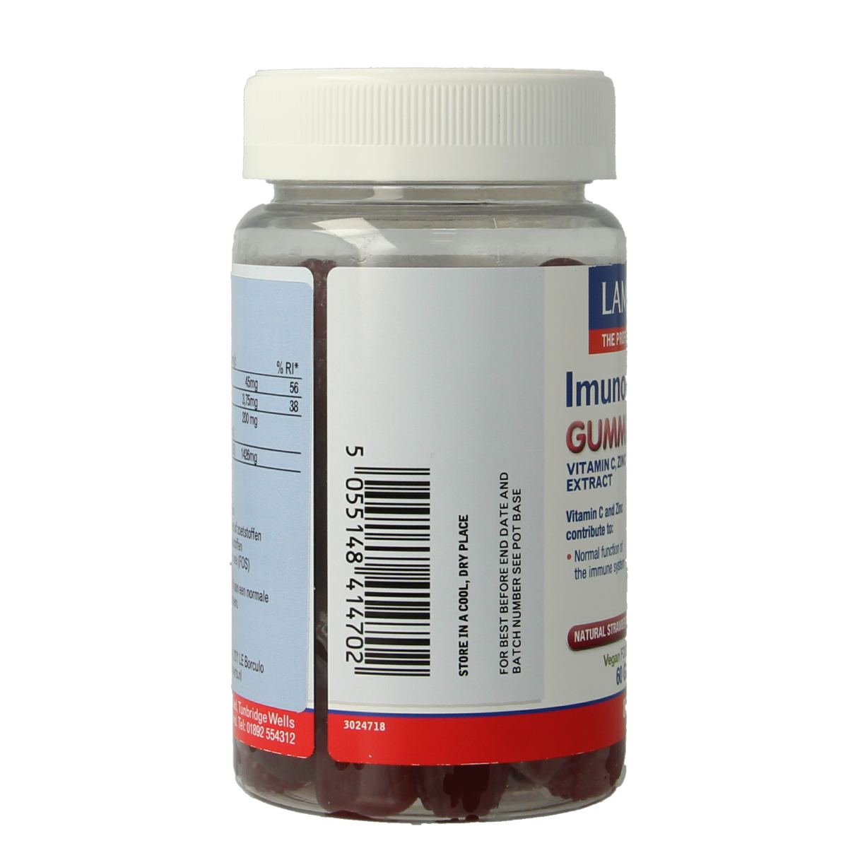 Lamberts Imuno-strength gummies 60.00 Gummies