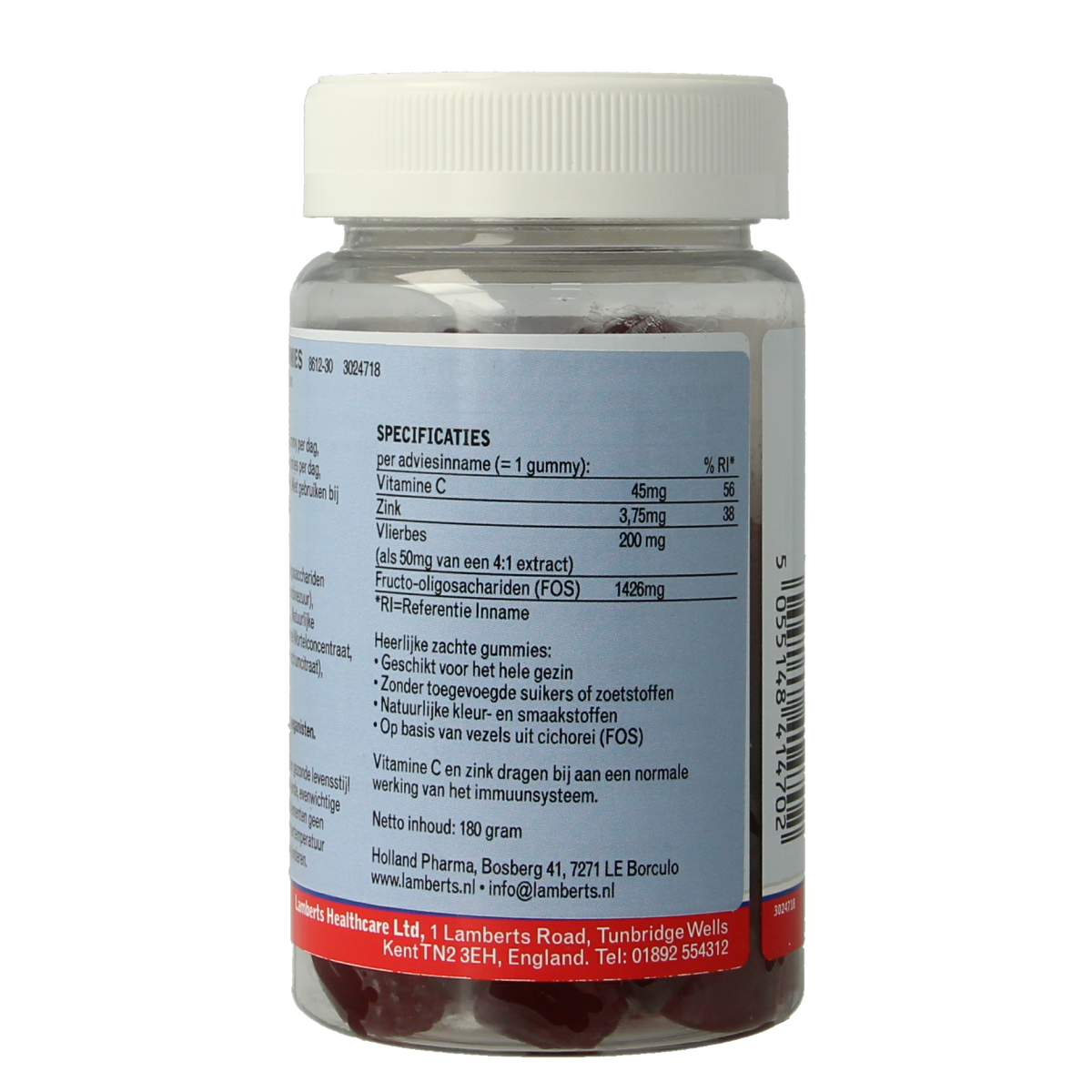 Lamberts Imuno-strength gummies 60.00 Gummies