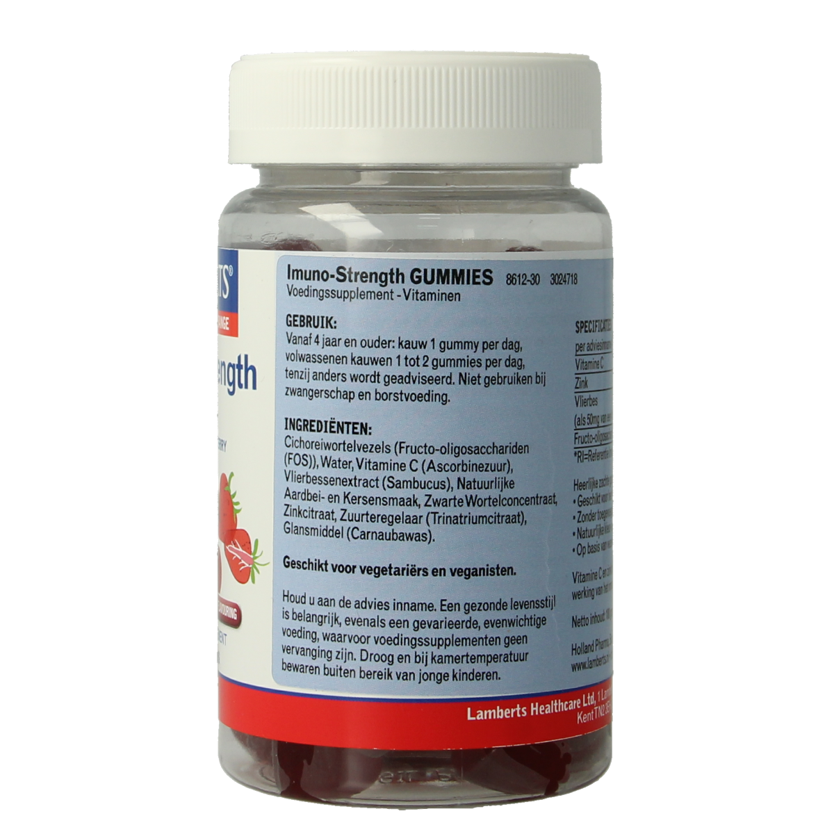 Lamberts Imuno-strength gummies 60.00 Gummies
