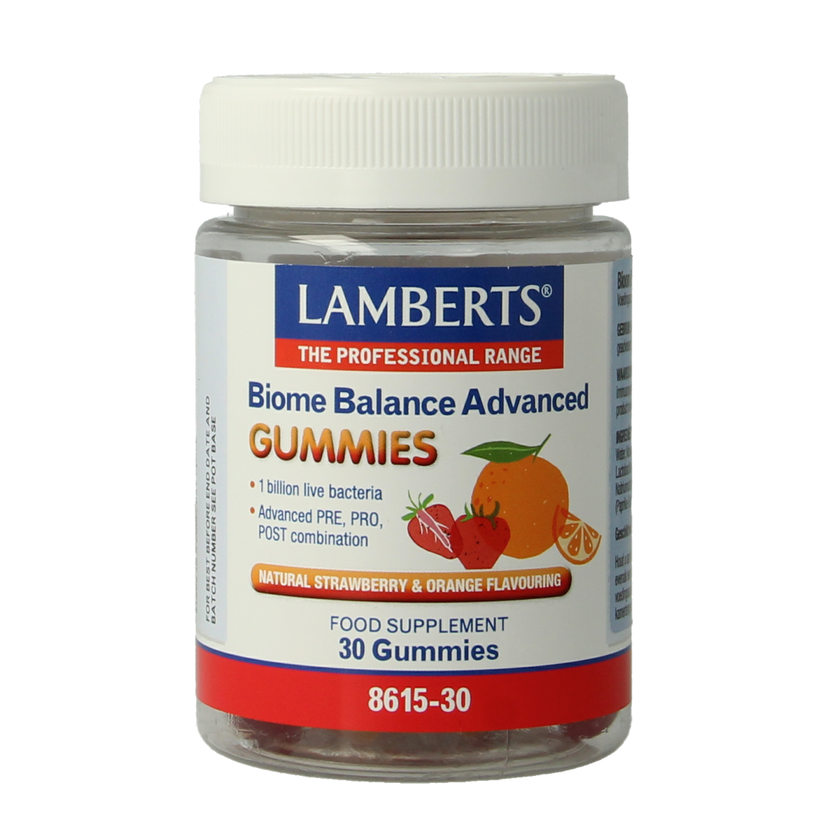 Lamberts Bioom balans advanced gummies 30.00 Gummies