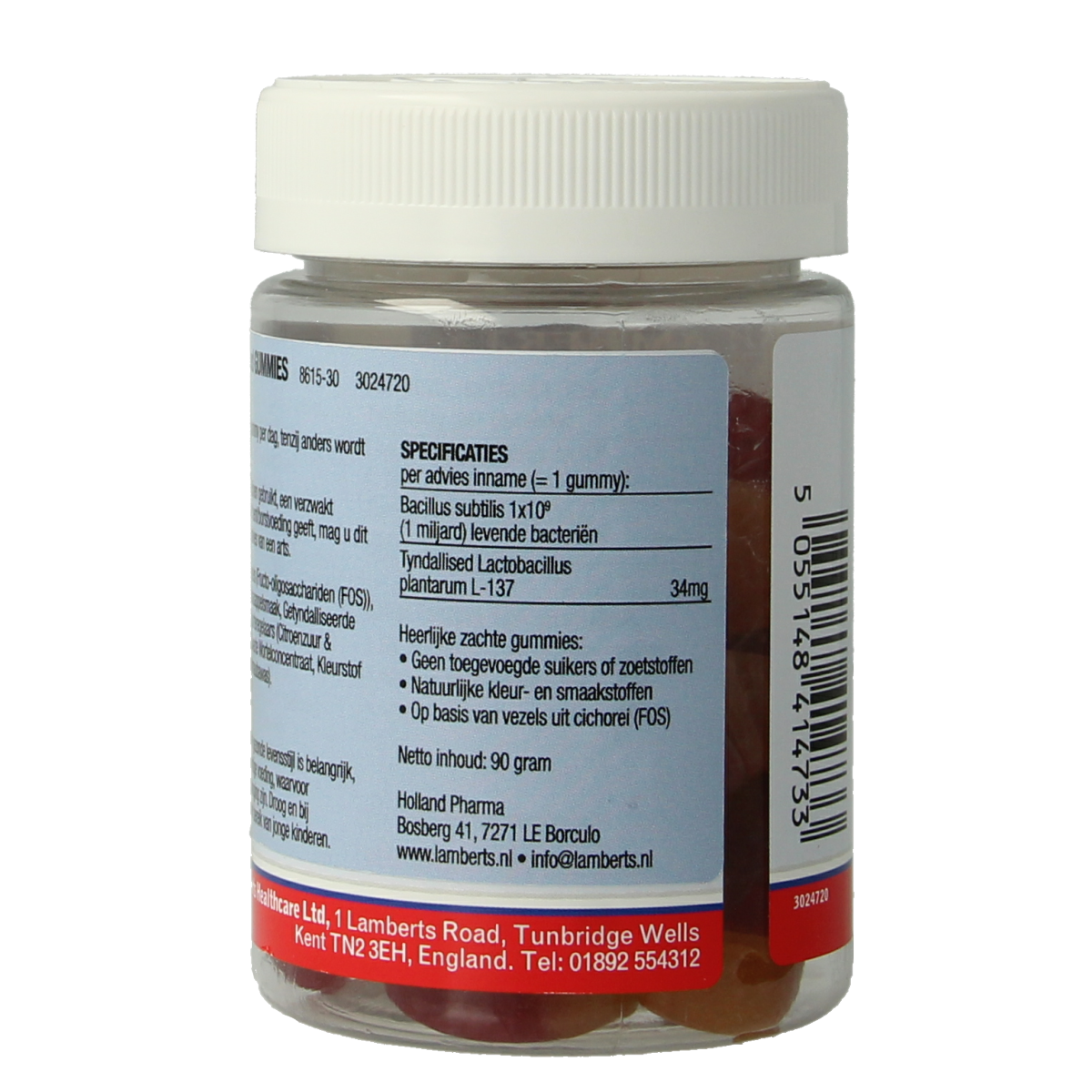 Lamberts Bioom balans advanced gummies 30.00 Gummies