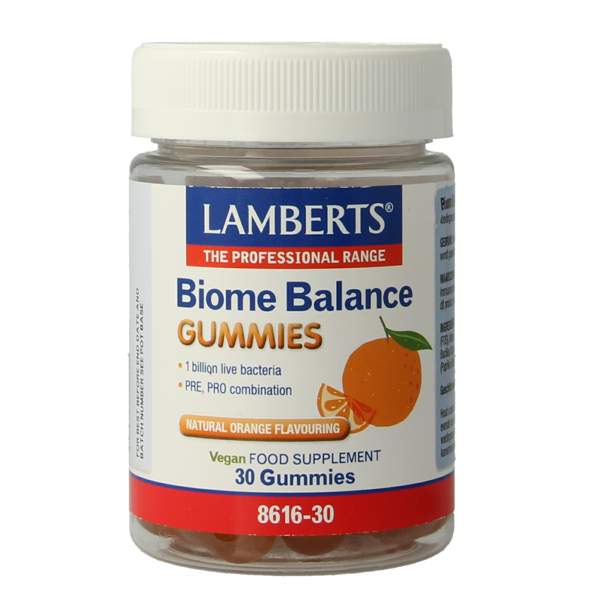 Lamberts Bioom balans gummies 30.00 Gummies