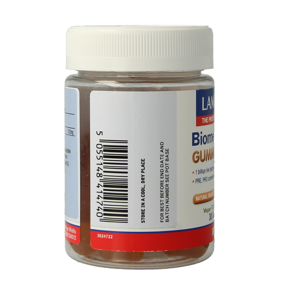 Lamberts Bioom balans gummies 30.00 Gummies