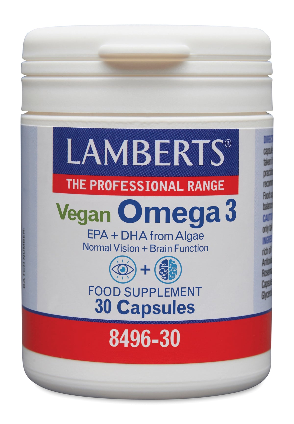 Lamberts Omega 3 vegan 30.00 Capsules