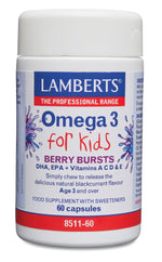 Lamberts Omega 3 for kids 60.00 Capsules