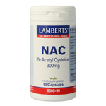 Lamberts N acetyl cysteine 90.00 Capsules