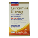 Lamberts Curcumine ultra+ 60.00 Capsules