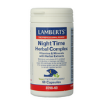 Lamberts Night time kruiden complex 60.00 Capsules