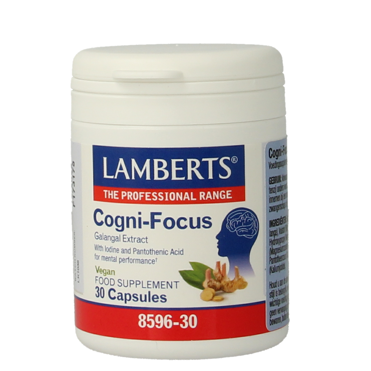 Lamberts Cogni-focus 30.00 Capsules