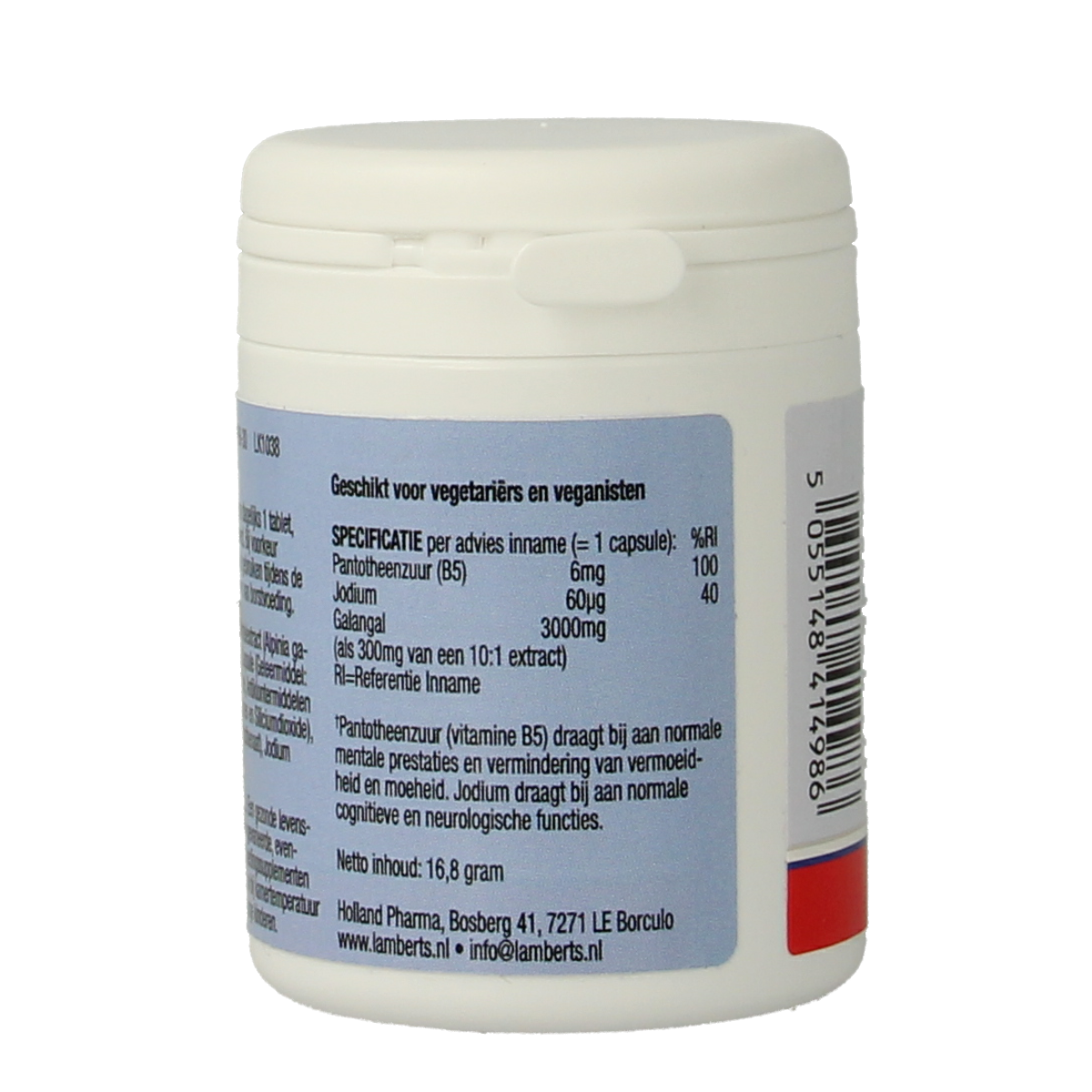 Lamberts Cogni-focus 30.00 Capsules