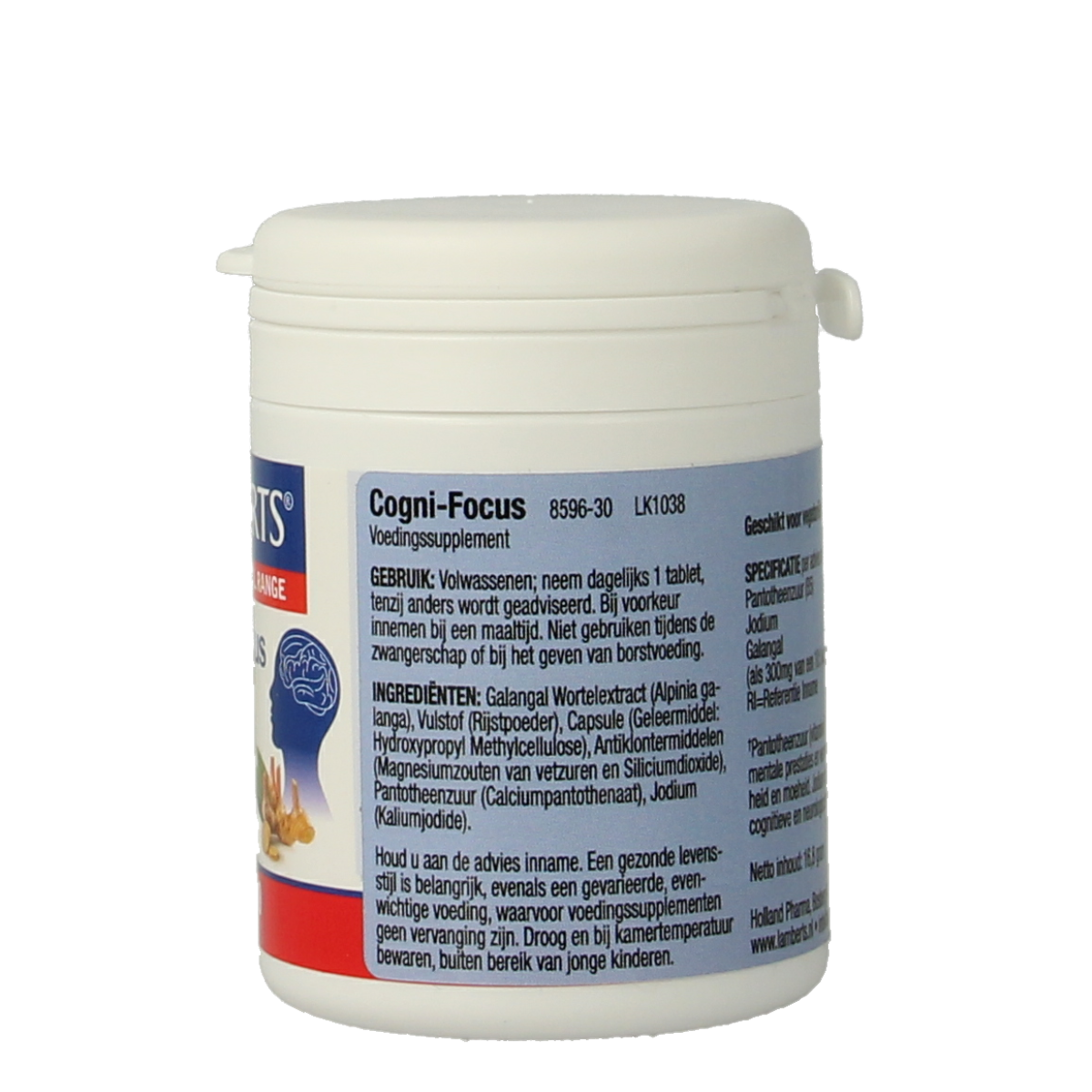 Lamberts Cogni-focus 30.00 Capsules