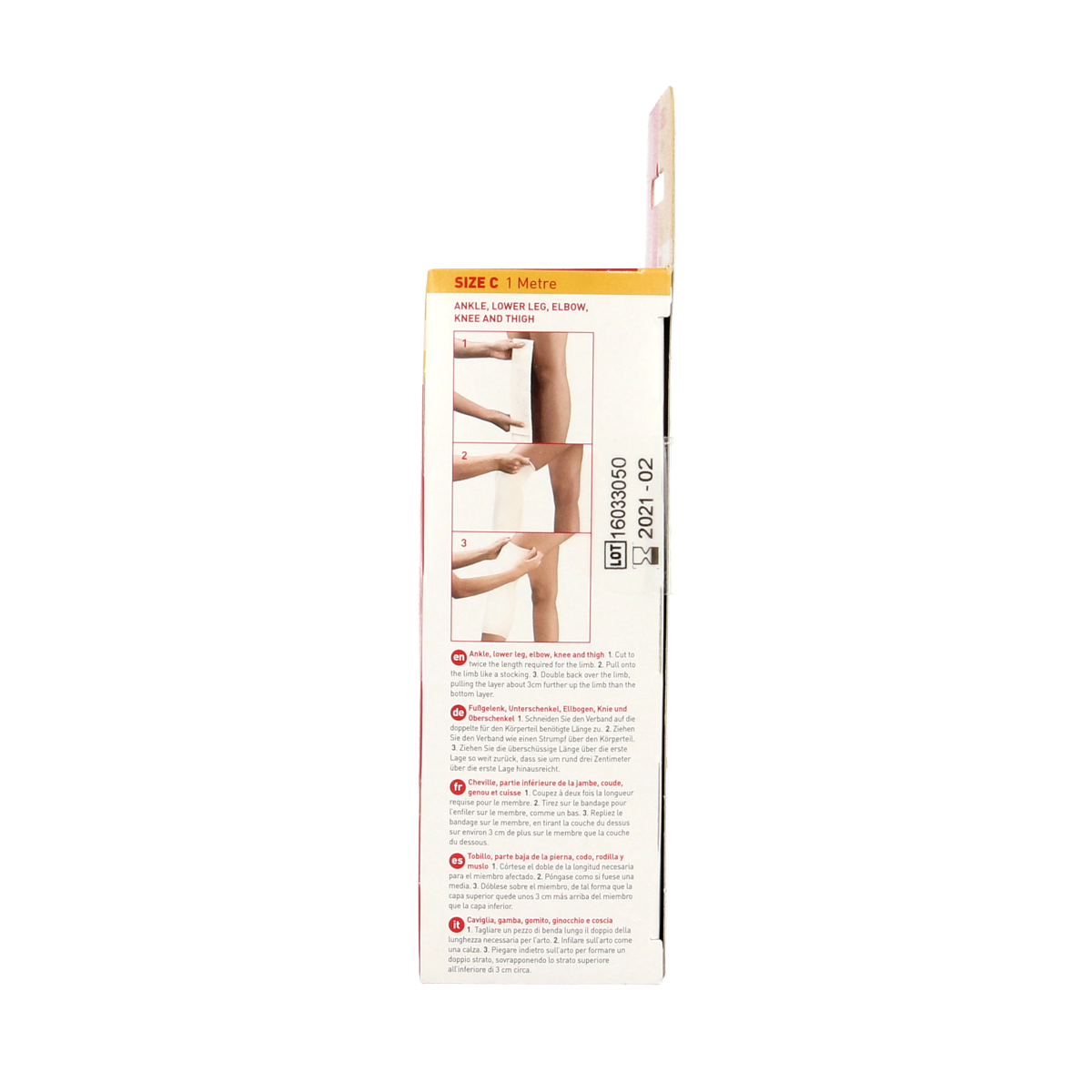 Tubigrip Elastisch buisverband C huid 1545 1.00 Stuks