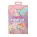 Sunkissed Super soft single sided tanning mitt 1.00 Stuks