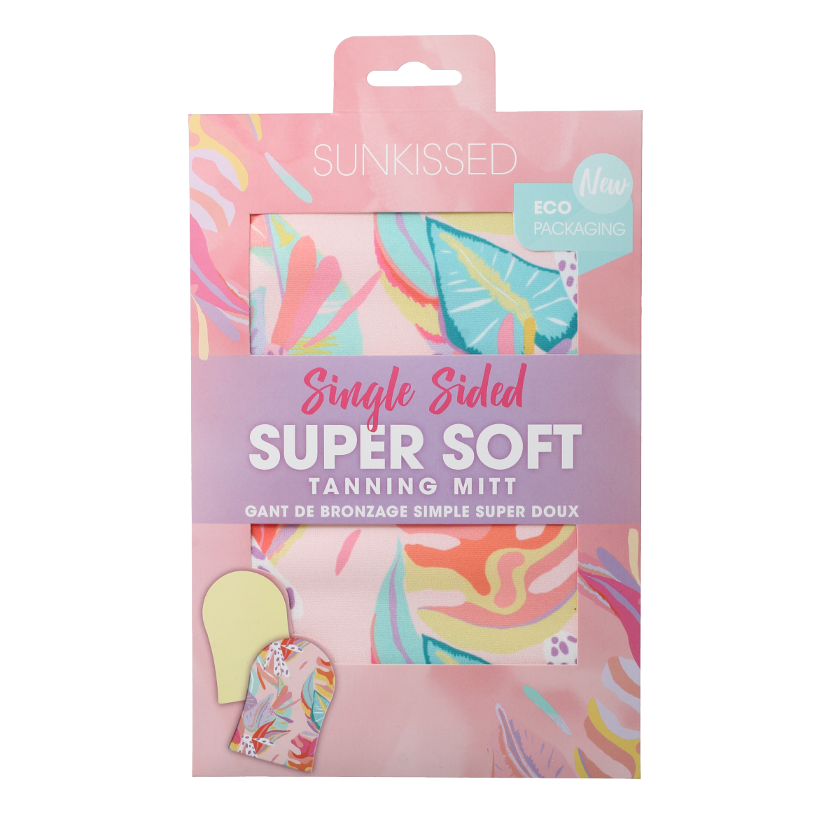 Sunkissed Super soft single sided tanning mitt 1.00 Stuks