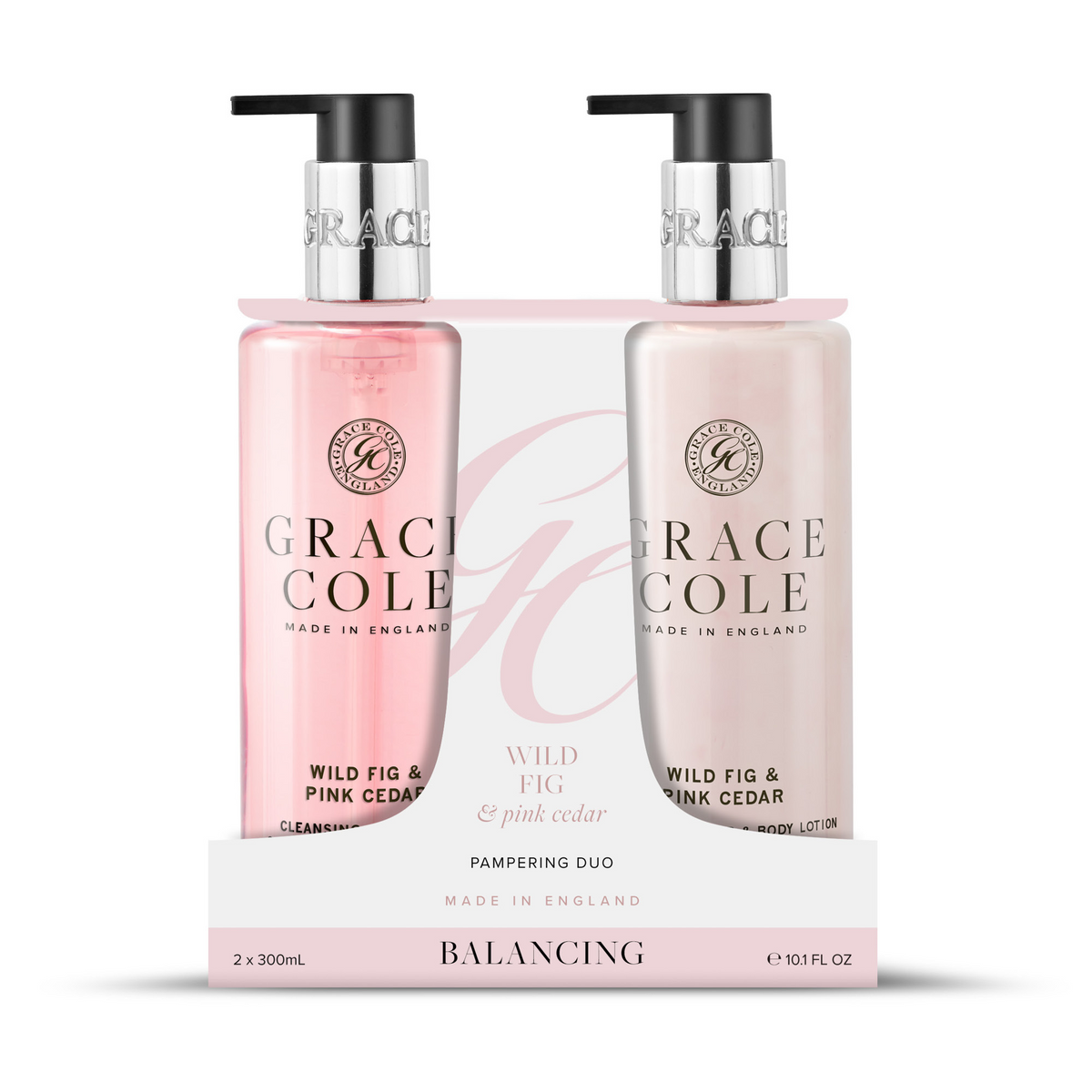 Grace Cole Wild fig & cedar handcare duo 2.00 Stuks
