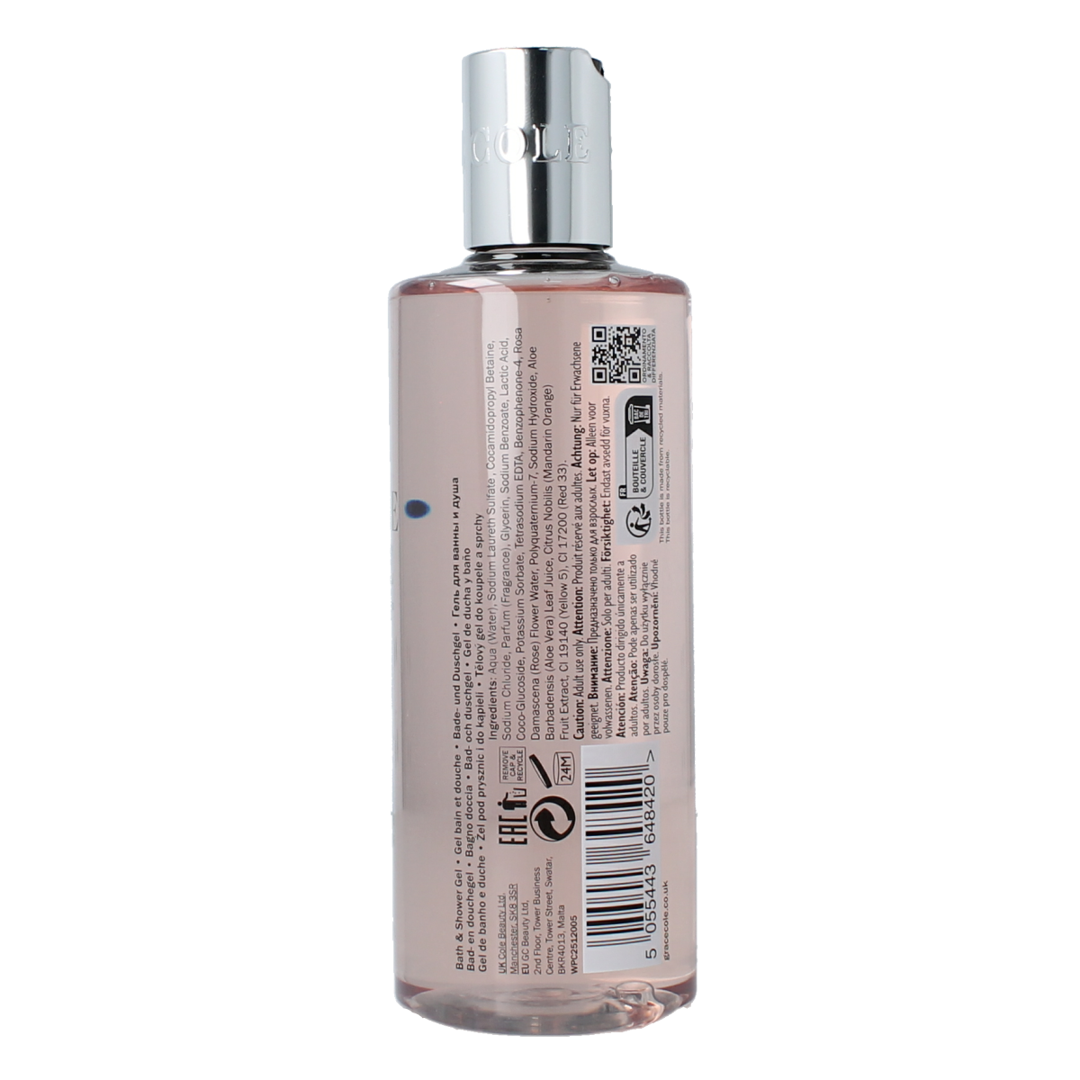 Grace Cole Wild fig & cedar bath & showergel 300.00 Milliliter