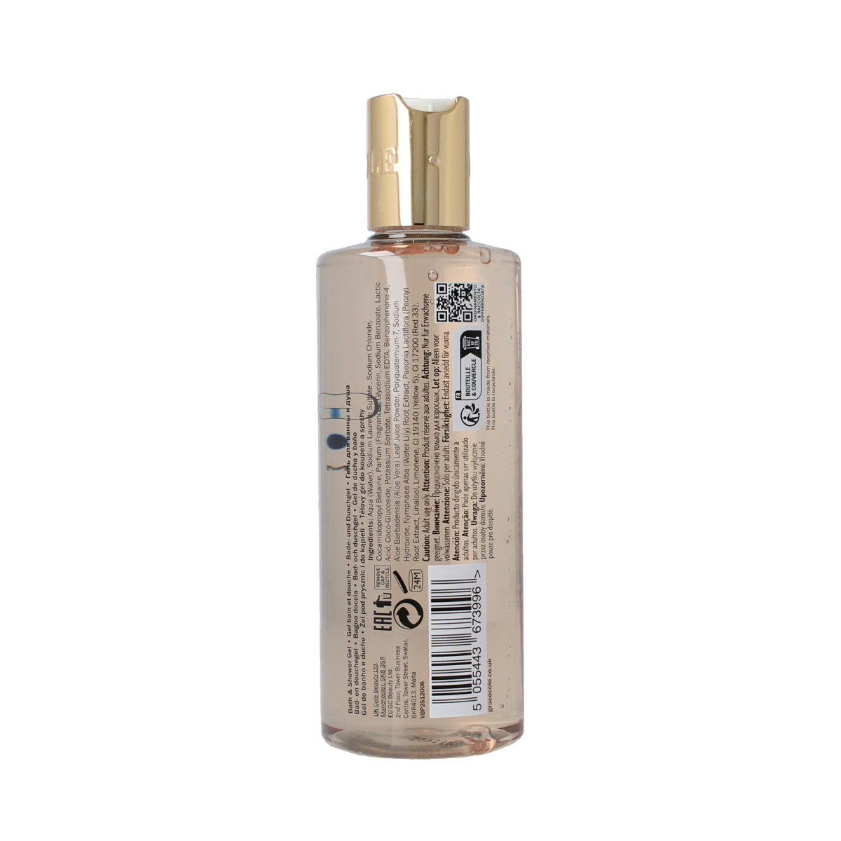 Grace Cole Vanilla blush & peony bath & showergel 300.00 Milliliter