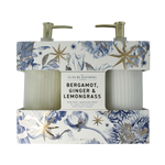 The Luxury Bathing Co Heavenly hands wash & hand nail cream dispenser 1.00 Set