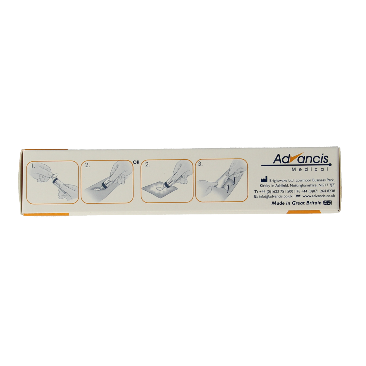 Advancis Activon manuka honing gel 20.00 Gram