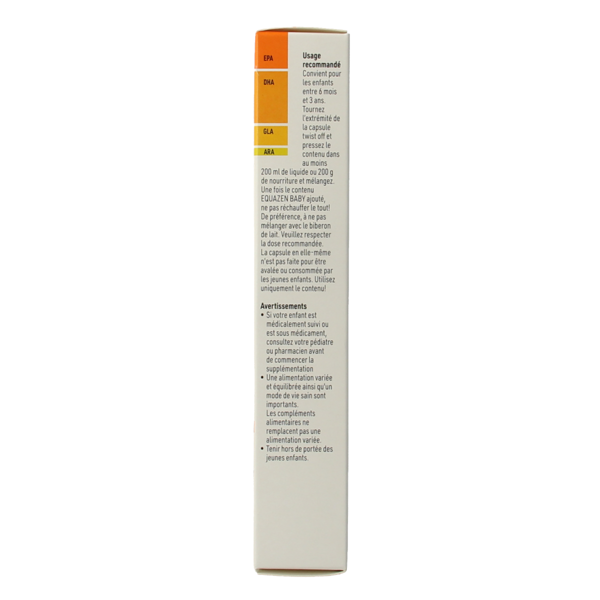 SFI Health  Equazen baby omega 3- & 6-vetzuren 30.00 Ampullen