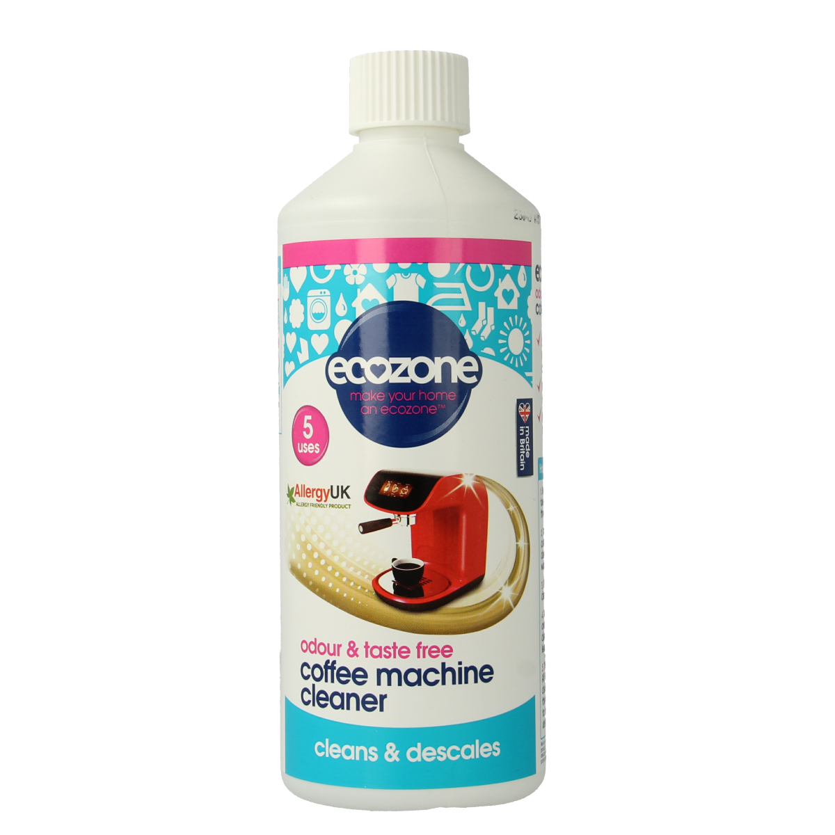 EcoZone Koffiemachine reiniger 500.00 Milliliter