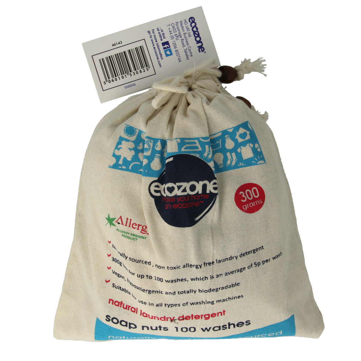 EcoZone Wasnoten 300.00 Gram