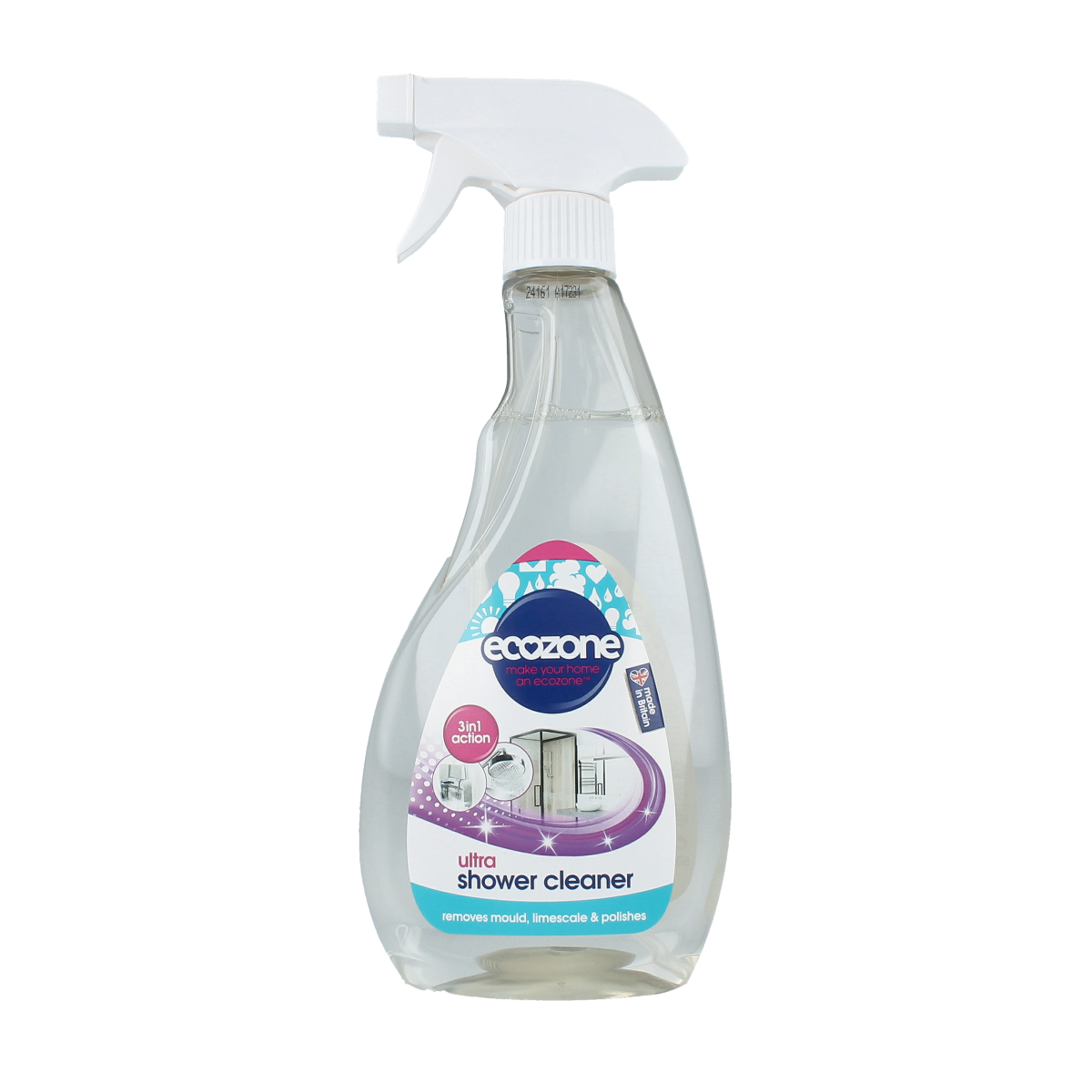 EcoZone Douche en kraan reiniger 500.00 Milliliter