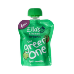 Ella's Kitchen The green one 6+ maanden bio 90.00 Gram