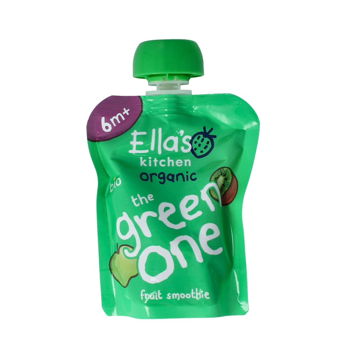 Ella's Kitchen The green one 6+ maanden bio 90.00 Gram