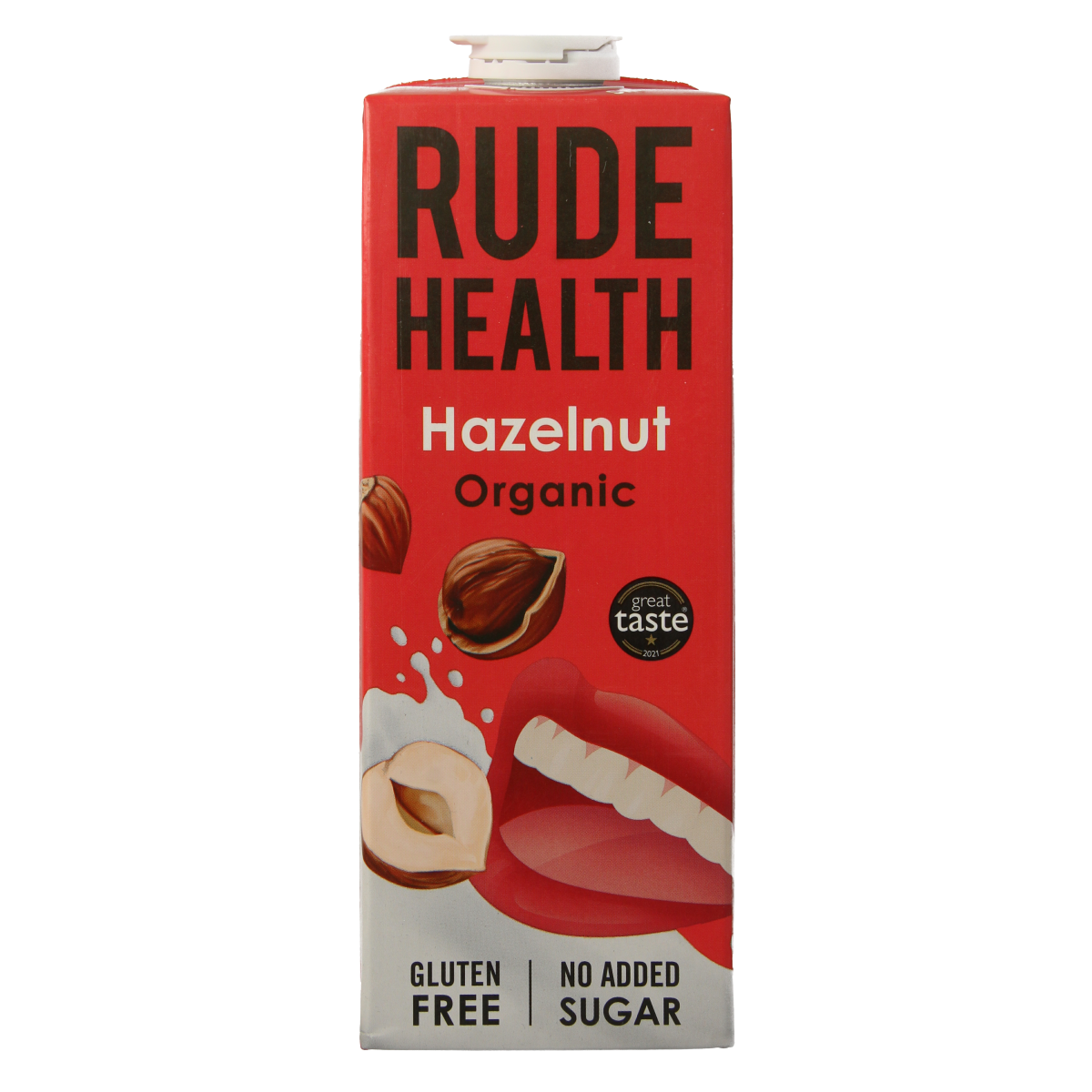 Rude Health Hazelnootdrank bio 1.00 Liter