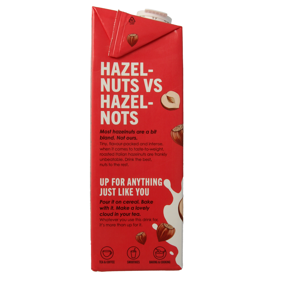 Rude Health Hazelnootdrank bio 1.00 Liter