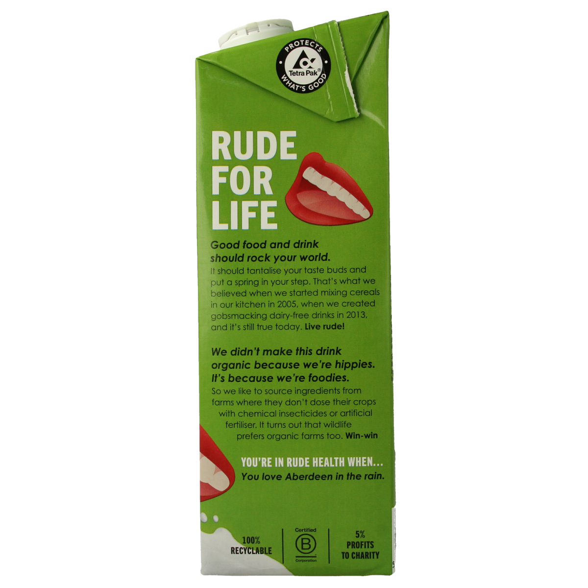 Rude Health Haverdrank bio 1.00 Liter