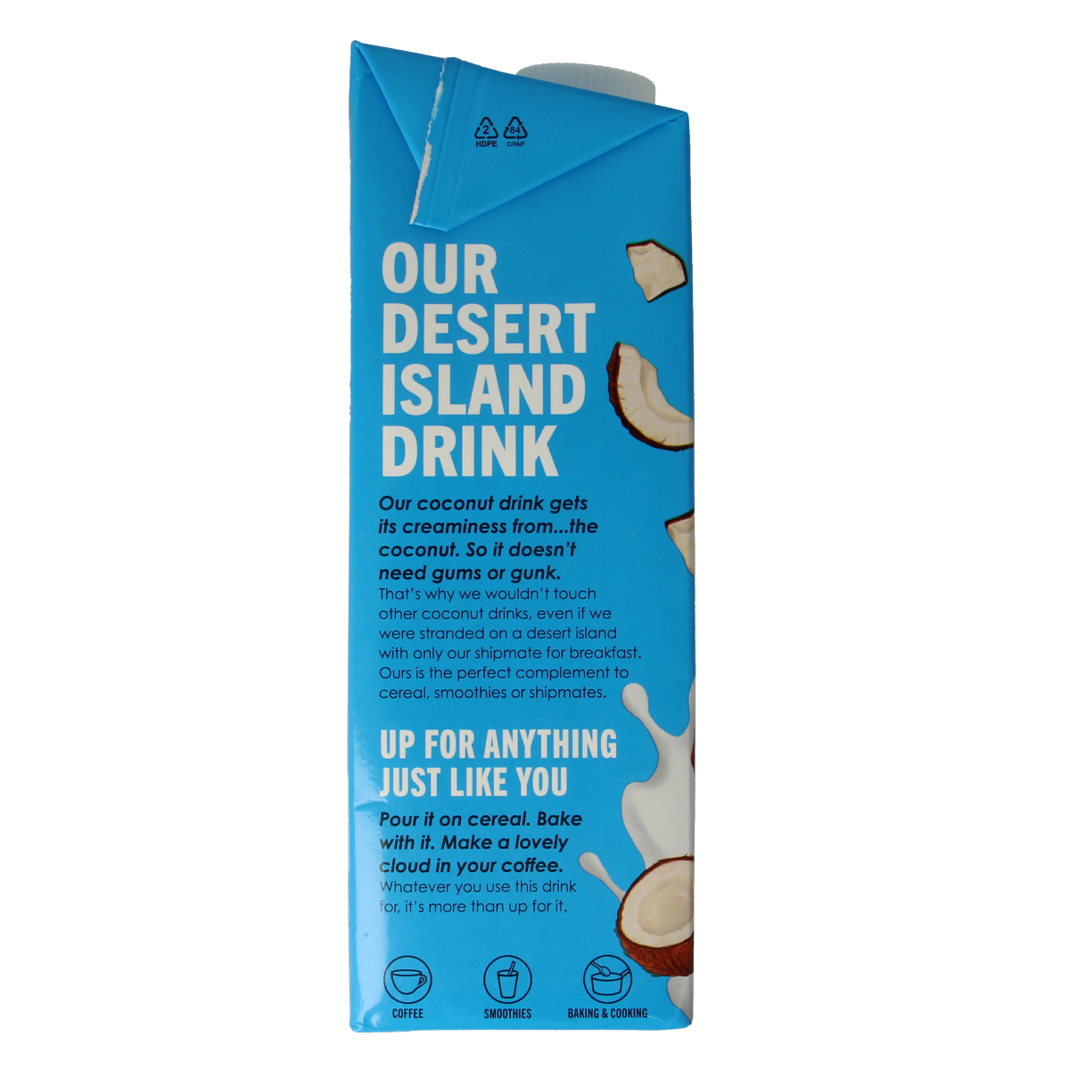 Rude Health Kokosdrank bio 1.00 Liter