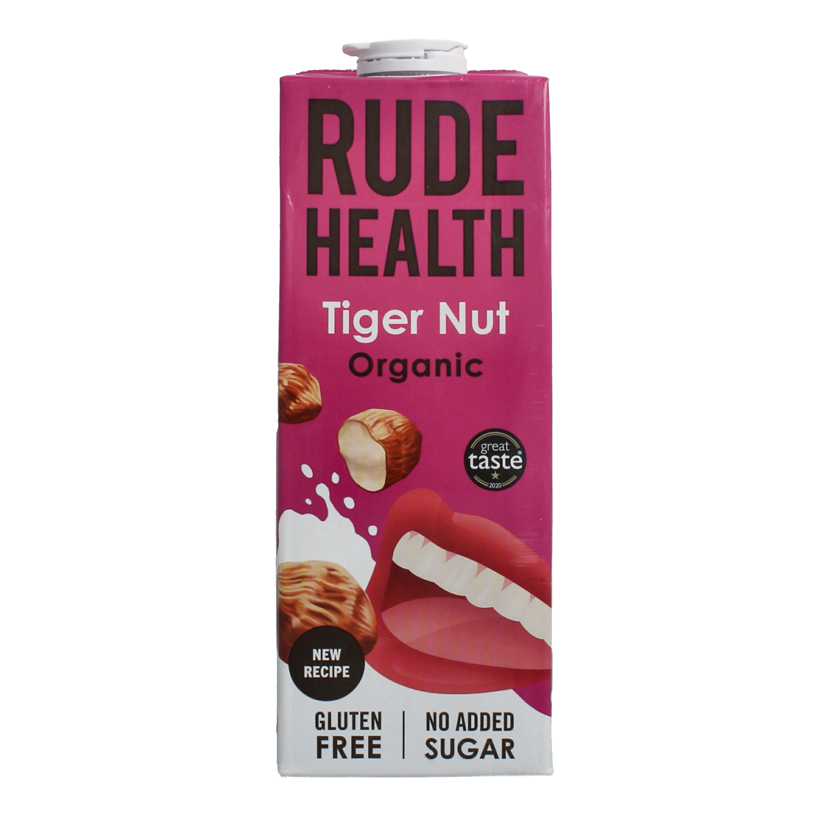 Rude Health Tijgernootdrank bio 1.00 Liter