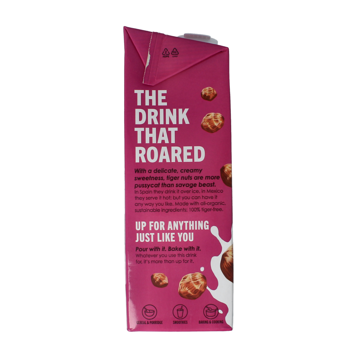 Rude Health Tijgernootdrank bio 1.00 Liter