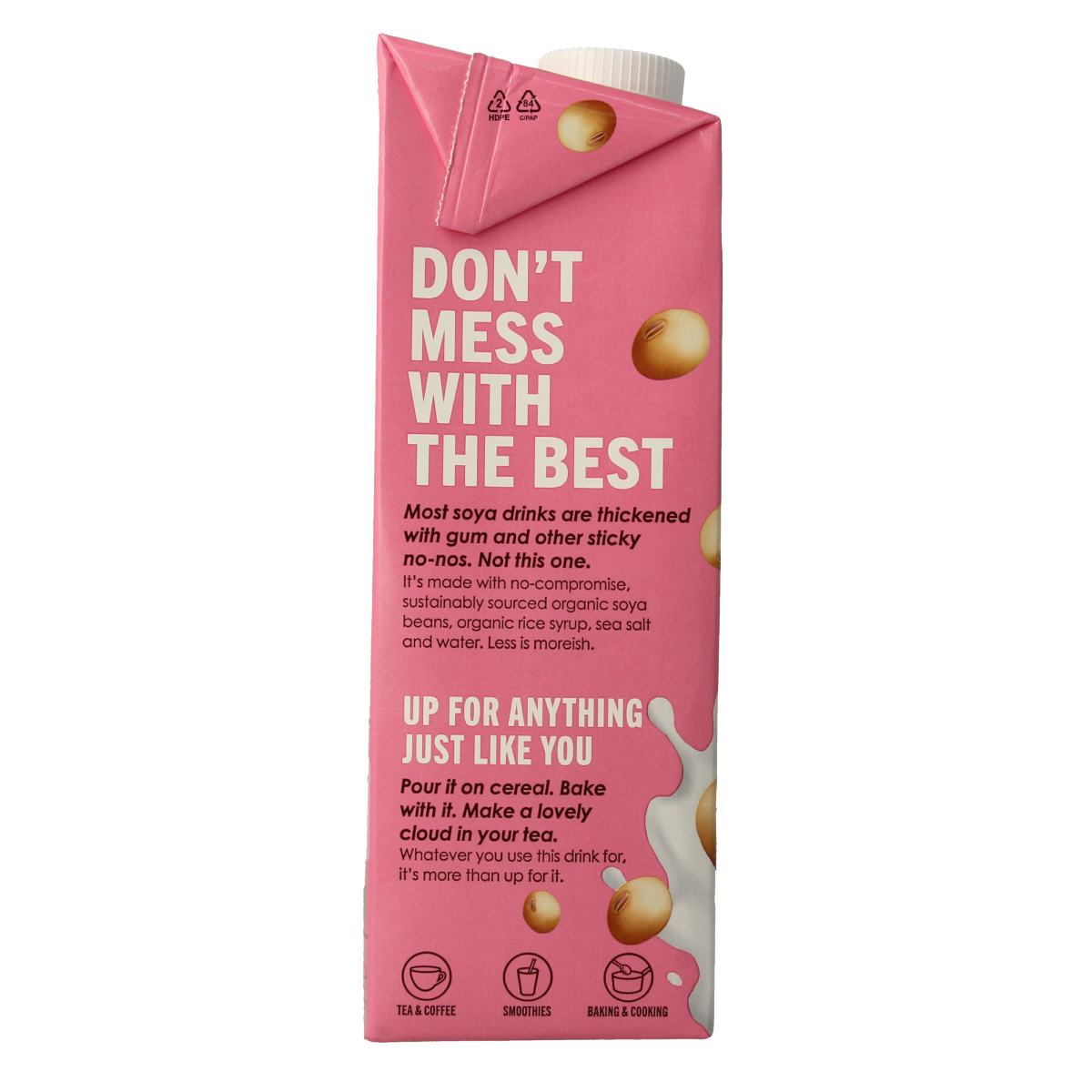 Rude Health Sojadrink bio 1.00 Liter