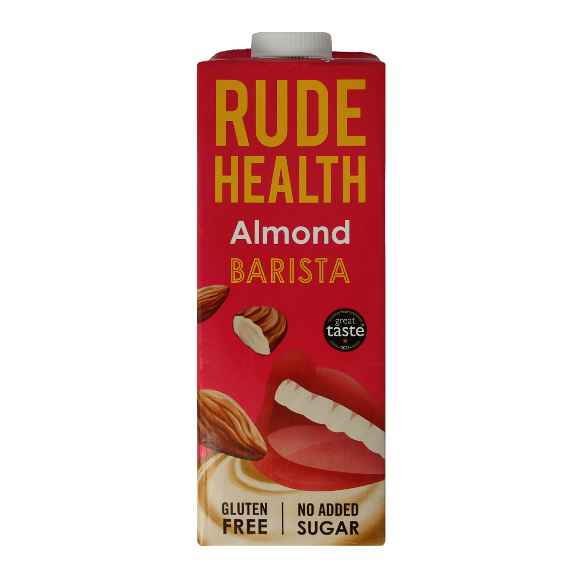 Rude Health Almond barista 1.00 Liter