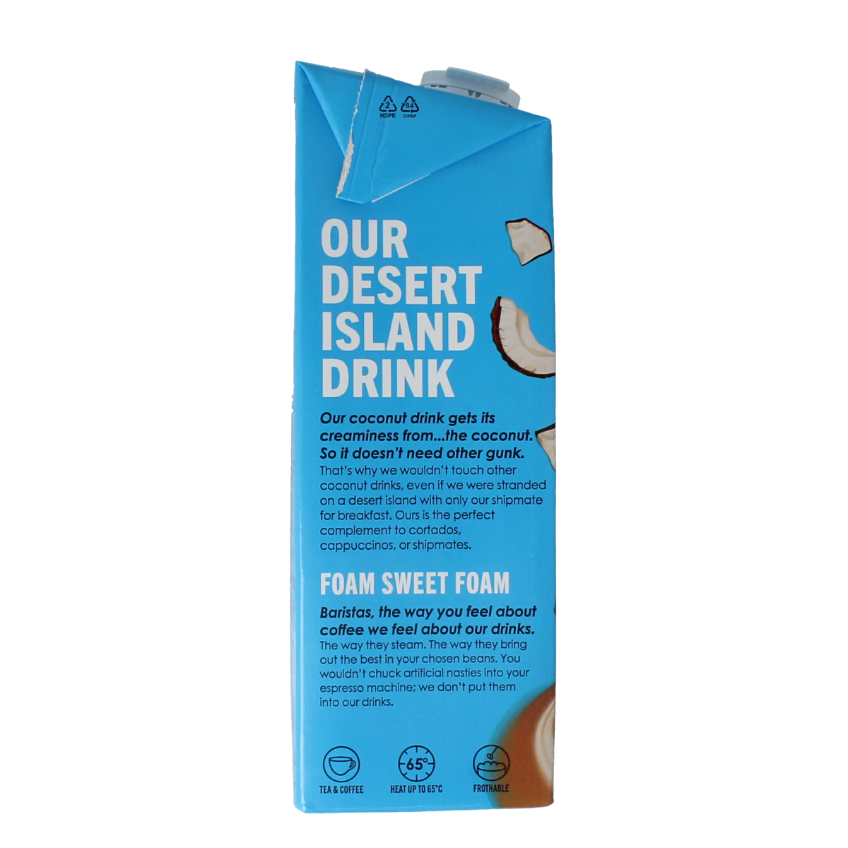 Rude Health Barista coconut 1.00 Liter