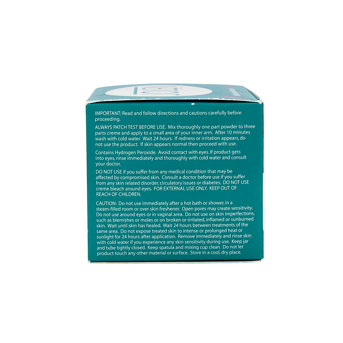 Jolen Ontkleuringscreme creme bleach mild aloe vera 125.00 Milliliter