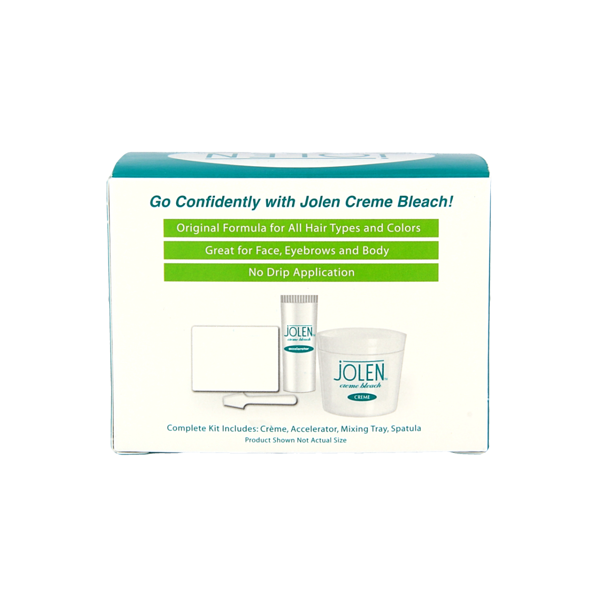 Jolen Ontkleuringscreme creme bleach regular  125.00 Milliliter