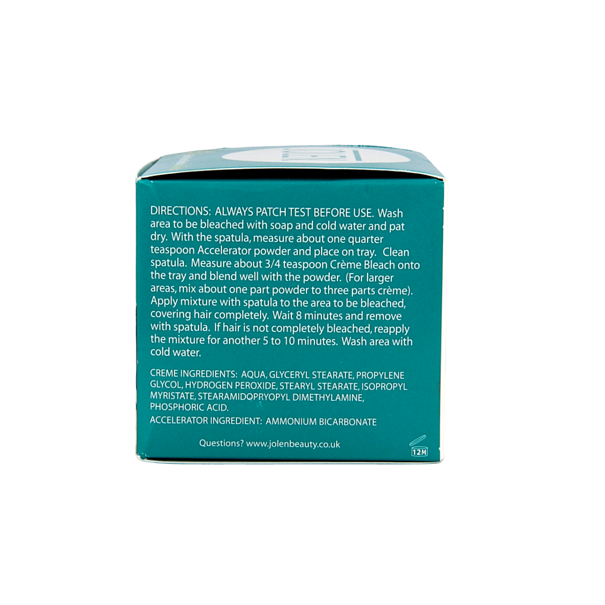 Jolen Ontkleuringscreme creme bleach regular  125.00 Milliliter