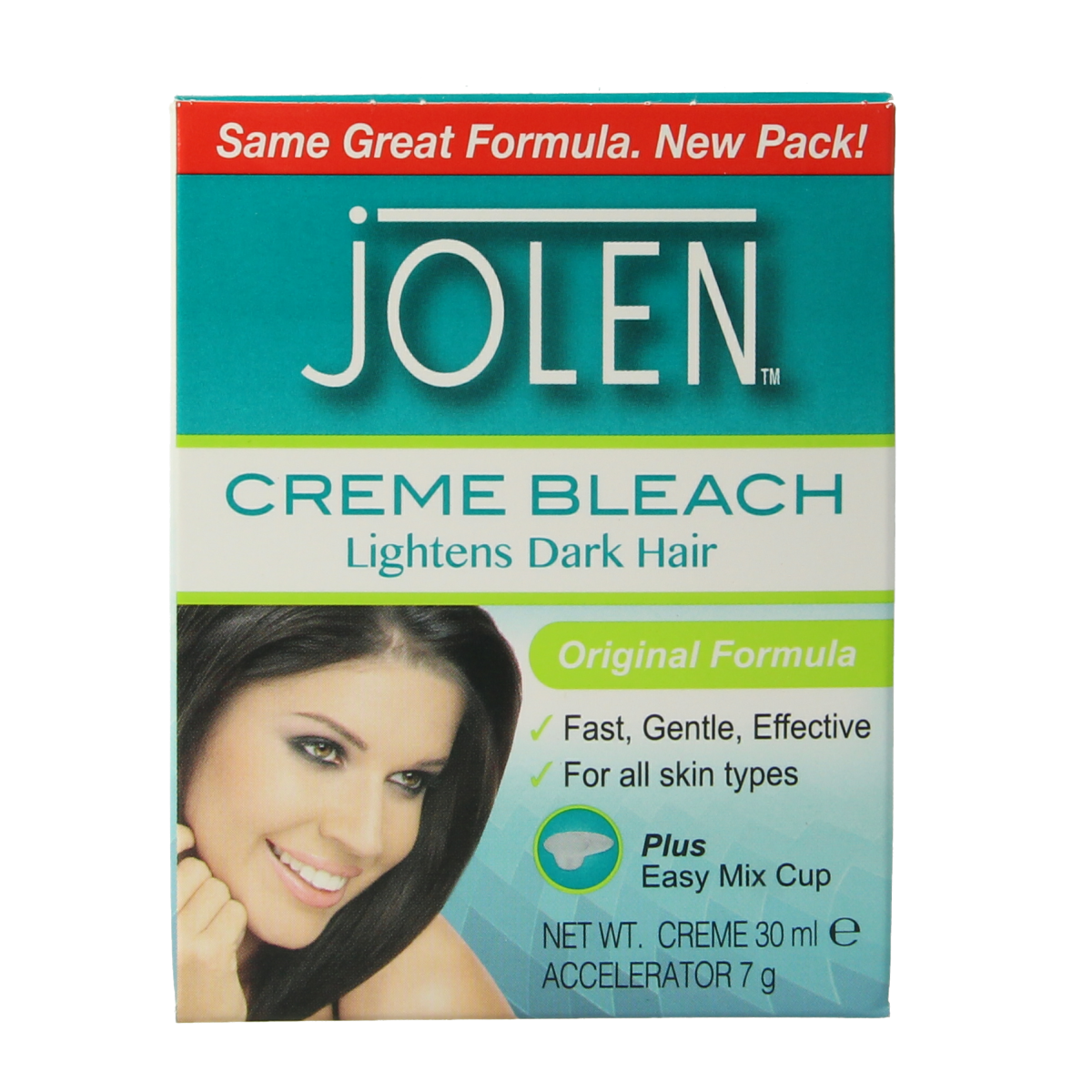Jolen Ontkleuringscreme creme bleach regular  30.00 Milliliter